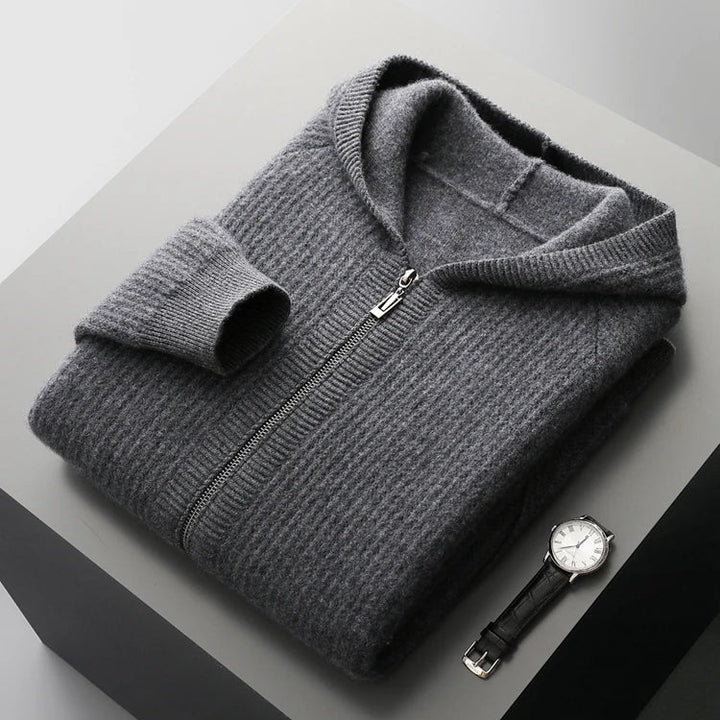 Casiero Wool Cardigan