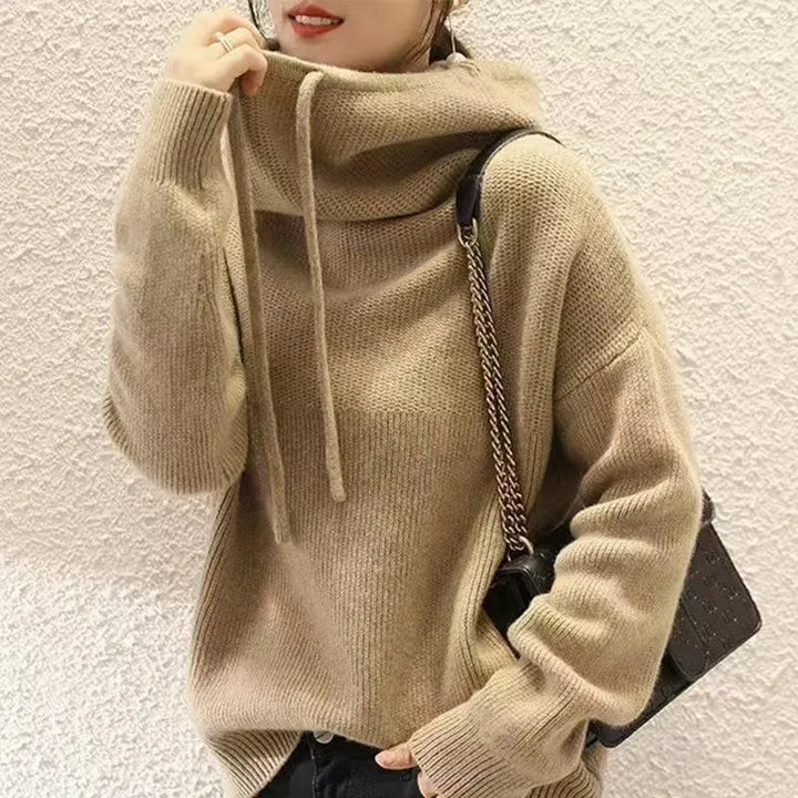 Her Protocol Knit Hoodie