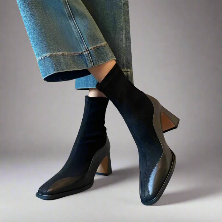 Bellamy Spliced Suede Boots