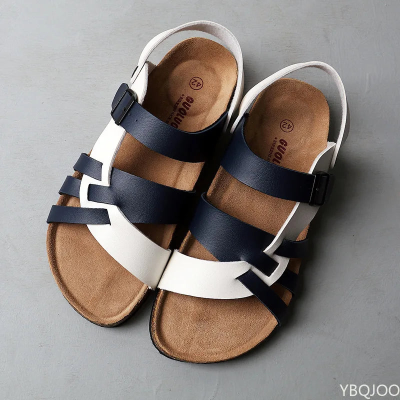 Calabria Leather Sandals