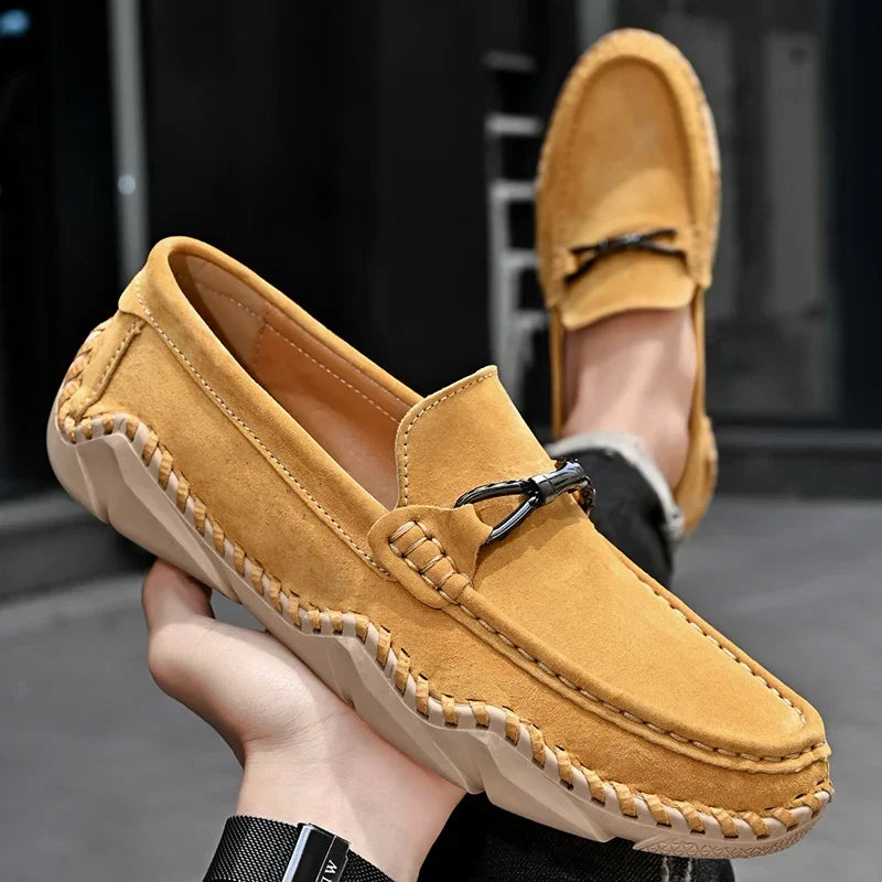 Langford Classic Leather Loafers