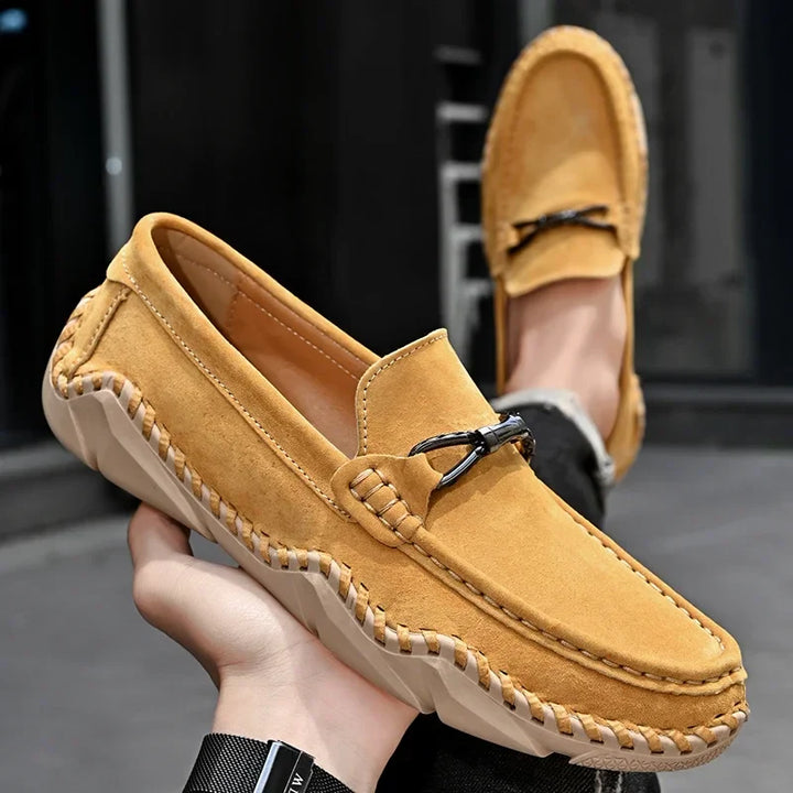 Langford Classic Leather Loafers