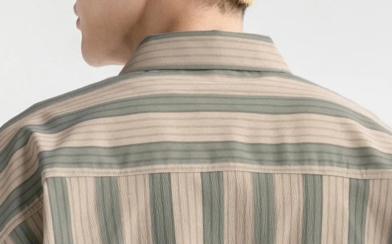 Overpass Patterened Flannel Shirt