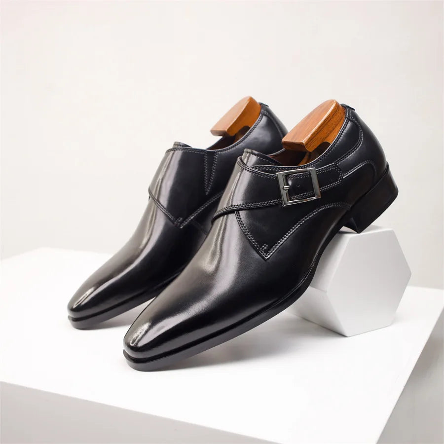 Belgravia Double Monk Dress Shoe