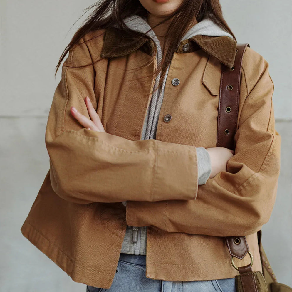 Marlina Cord Heavyweight Jacket