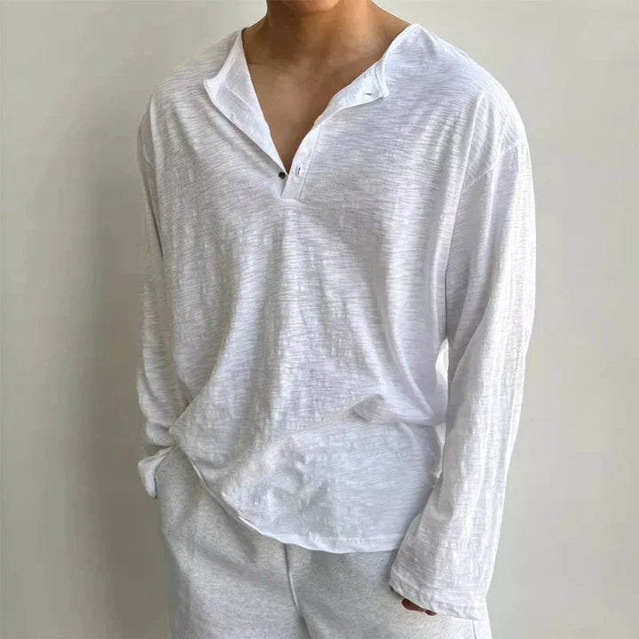 Navari Linenwave Cotton Shirt