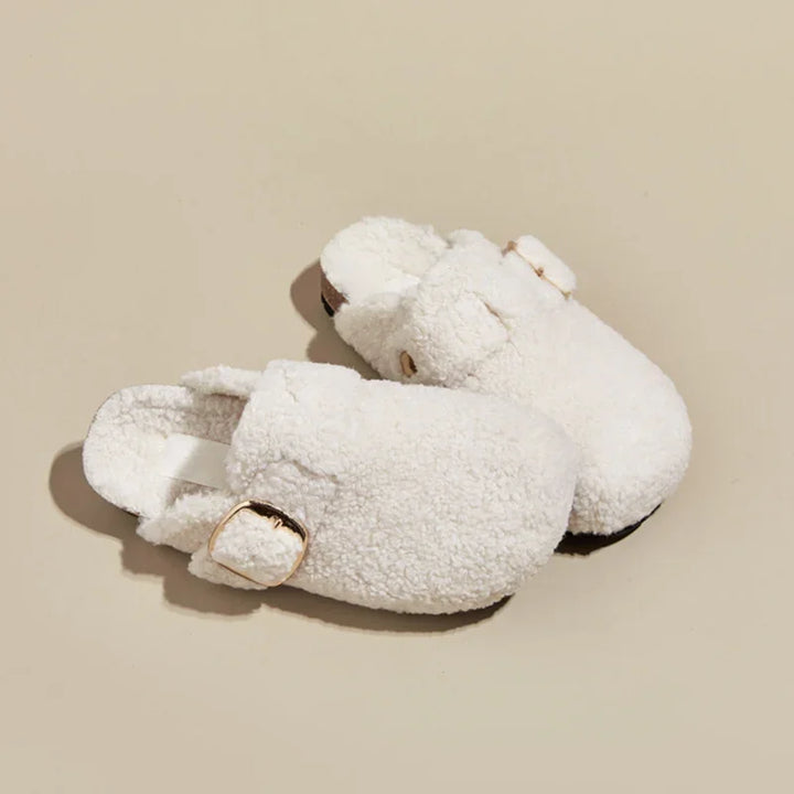 Cedar Glen Fuzzy Mules