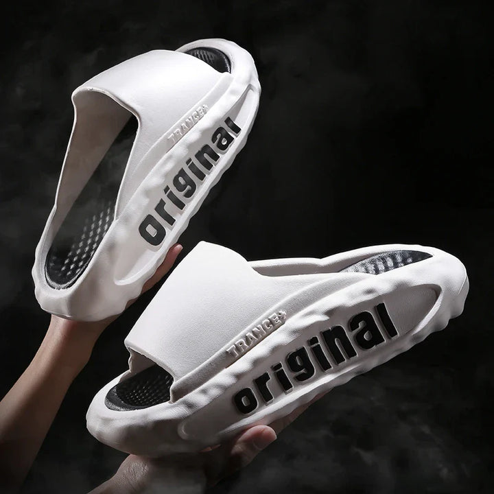 Marston Textured Slide Slippers