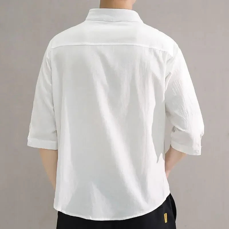 Kaizu Linen Summer Shirt