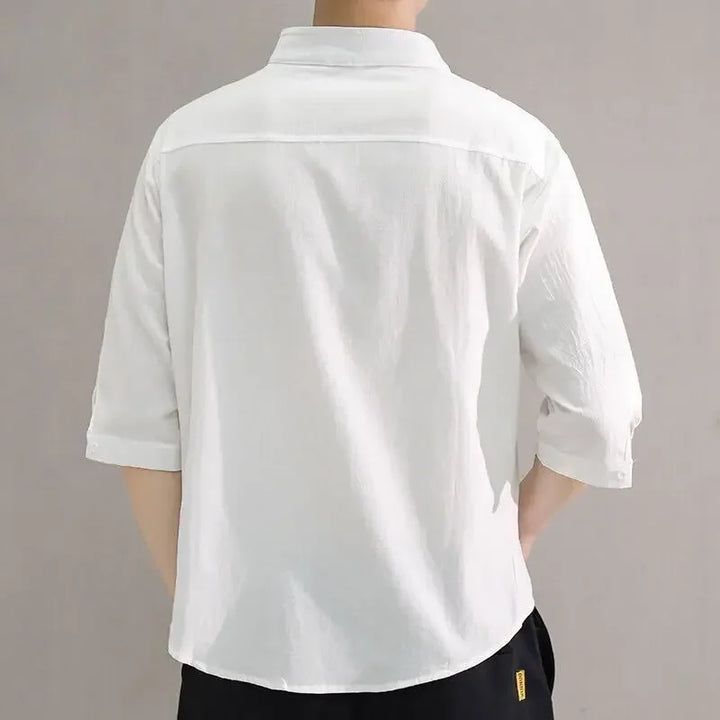 Kaizu Linen Summer Shirt