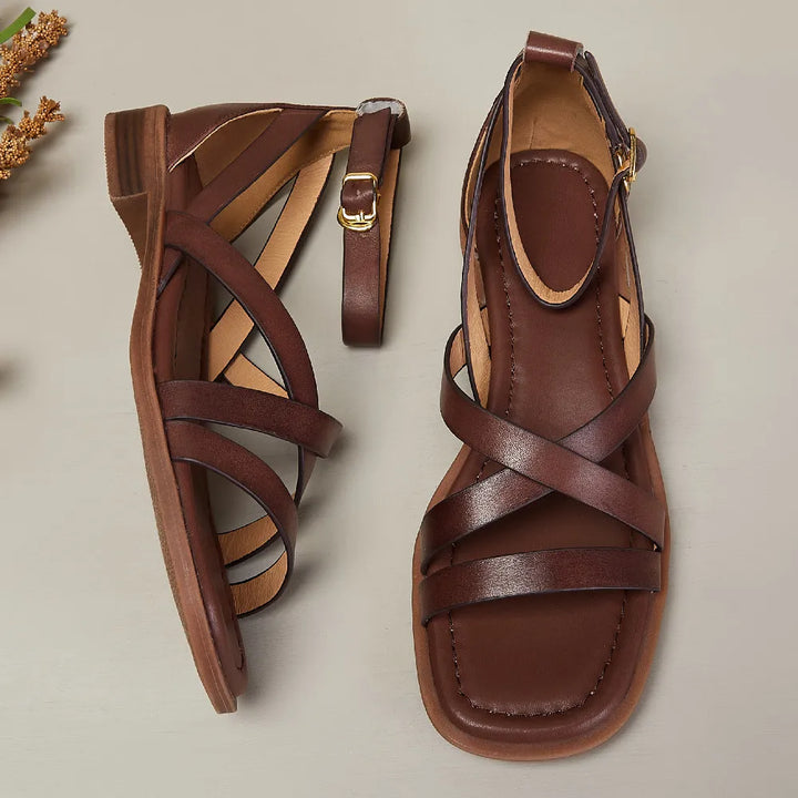 Amara Leather Sandals