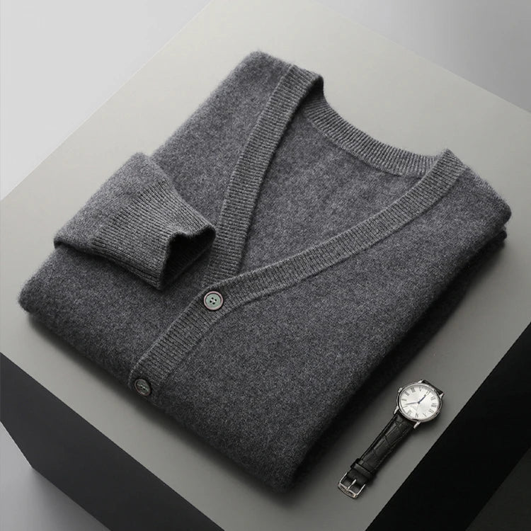 Brent Ashford Wool Cardigan