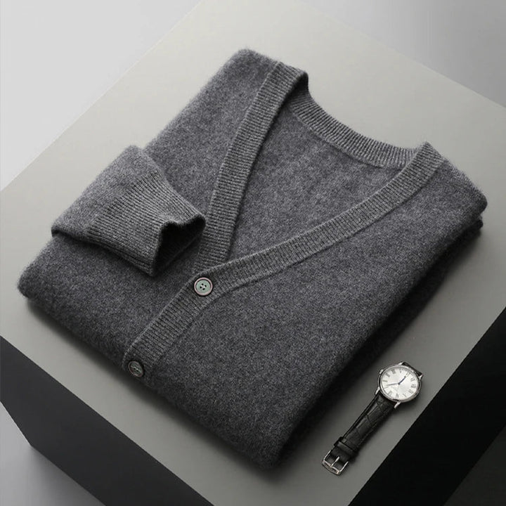 Brent Ashford Wool Cardigan