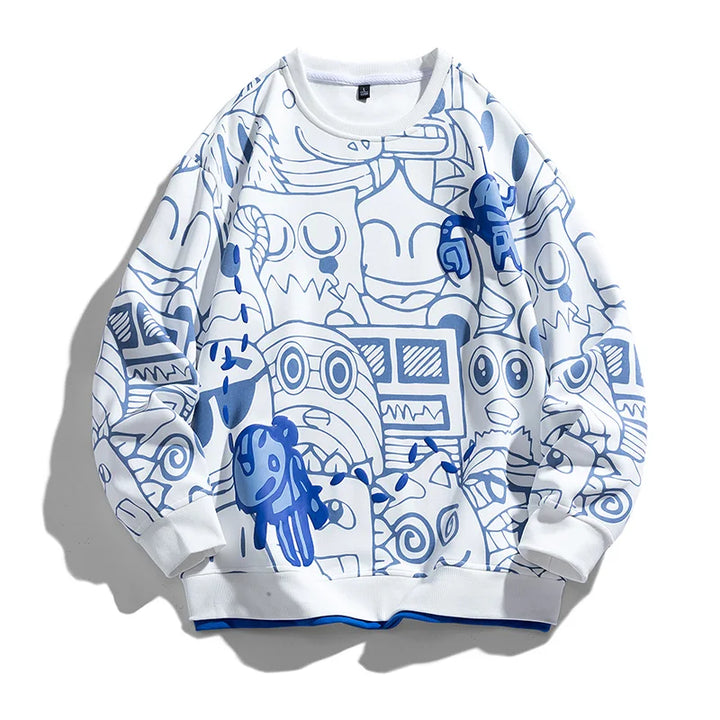 Kade Cotton Streetwear Pullover