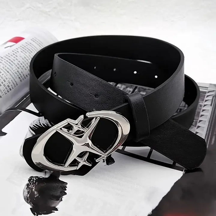 Hexx Cross Buckle Belt