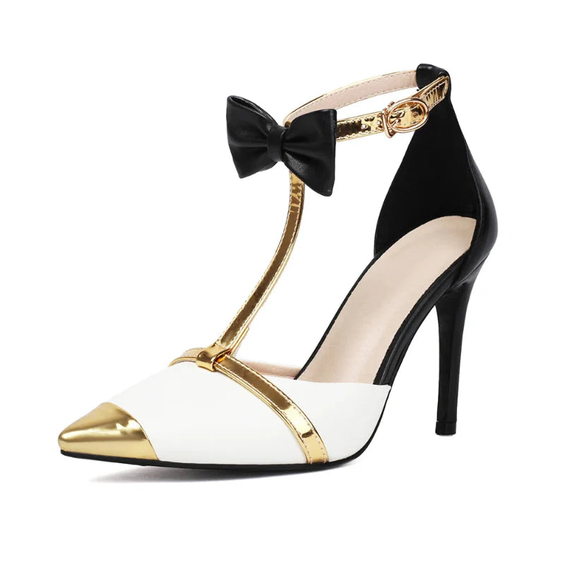 Isolde Radiant T-Strap High Heels