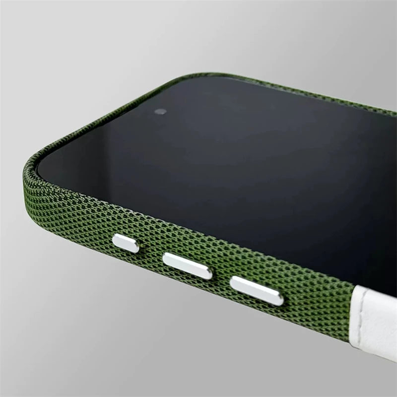 Denton Card Holder iPhone Case