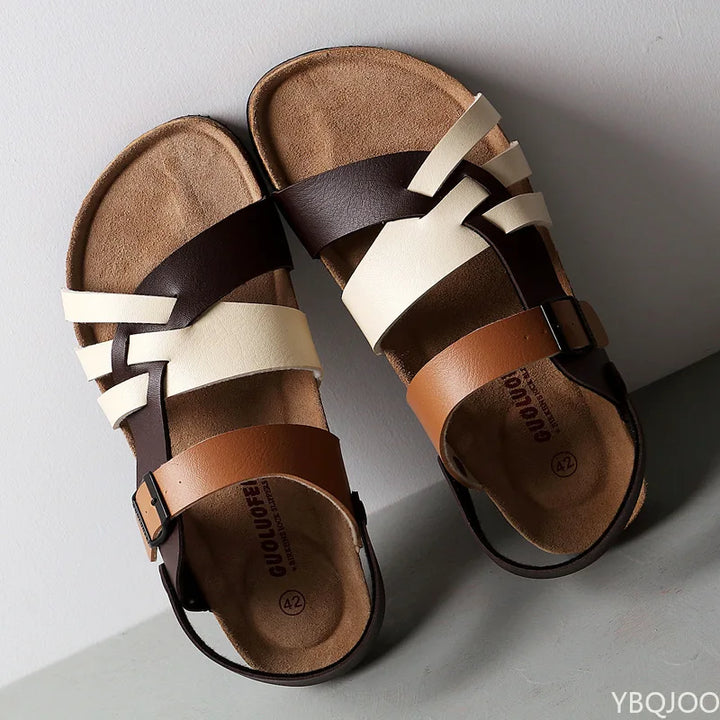 Calabria Leather Sandals