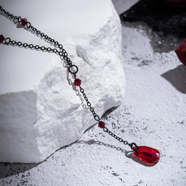 Eclipse Bead Necklace