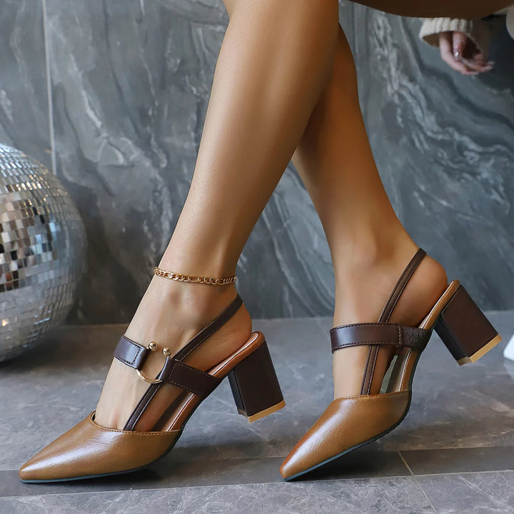 Henry Durden Buckle-Pumps