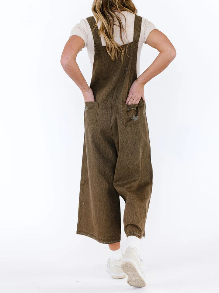 Chambray Denim Overalls