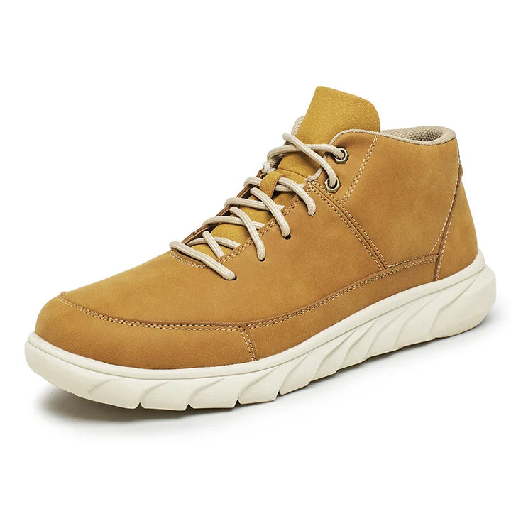 Crestline Antigrid Genuine Leather Sneakers