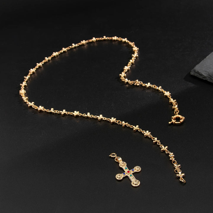 Heavenbound Rosary Necklace