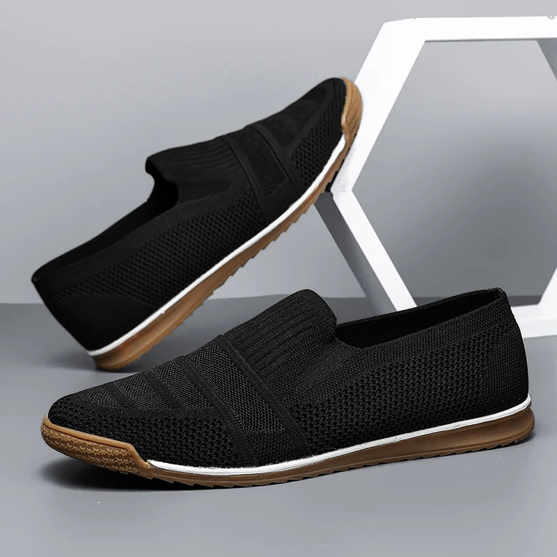 Montevia Mesh Loafers