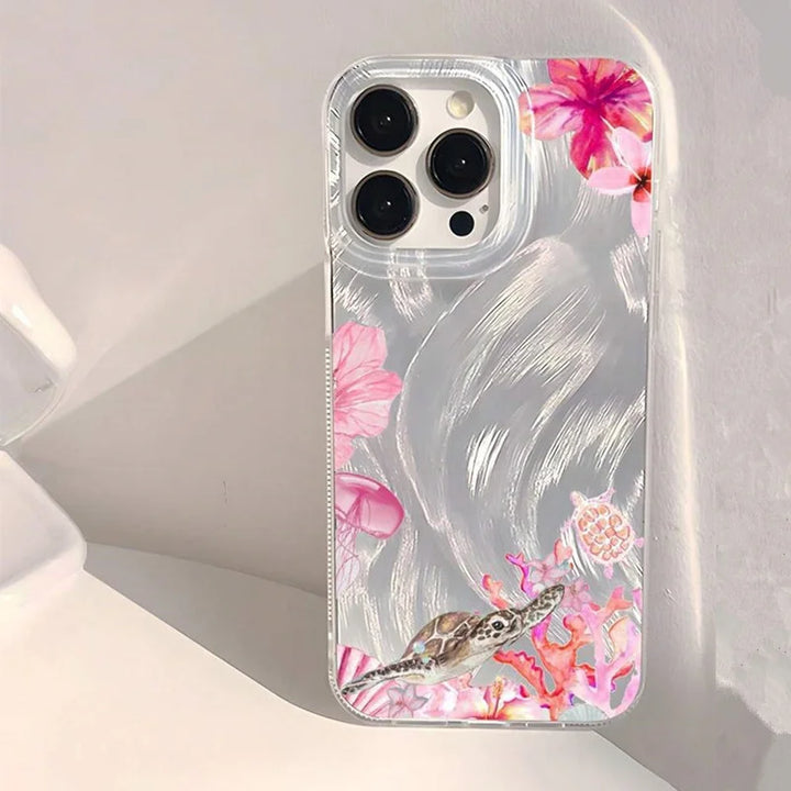Rosy Tide iPhone Case