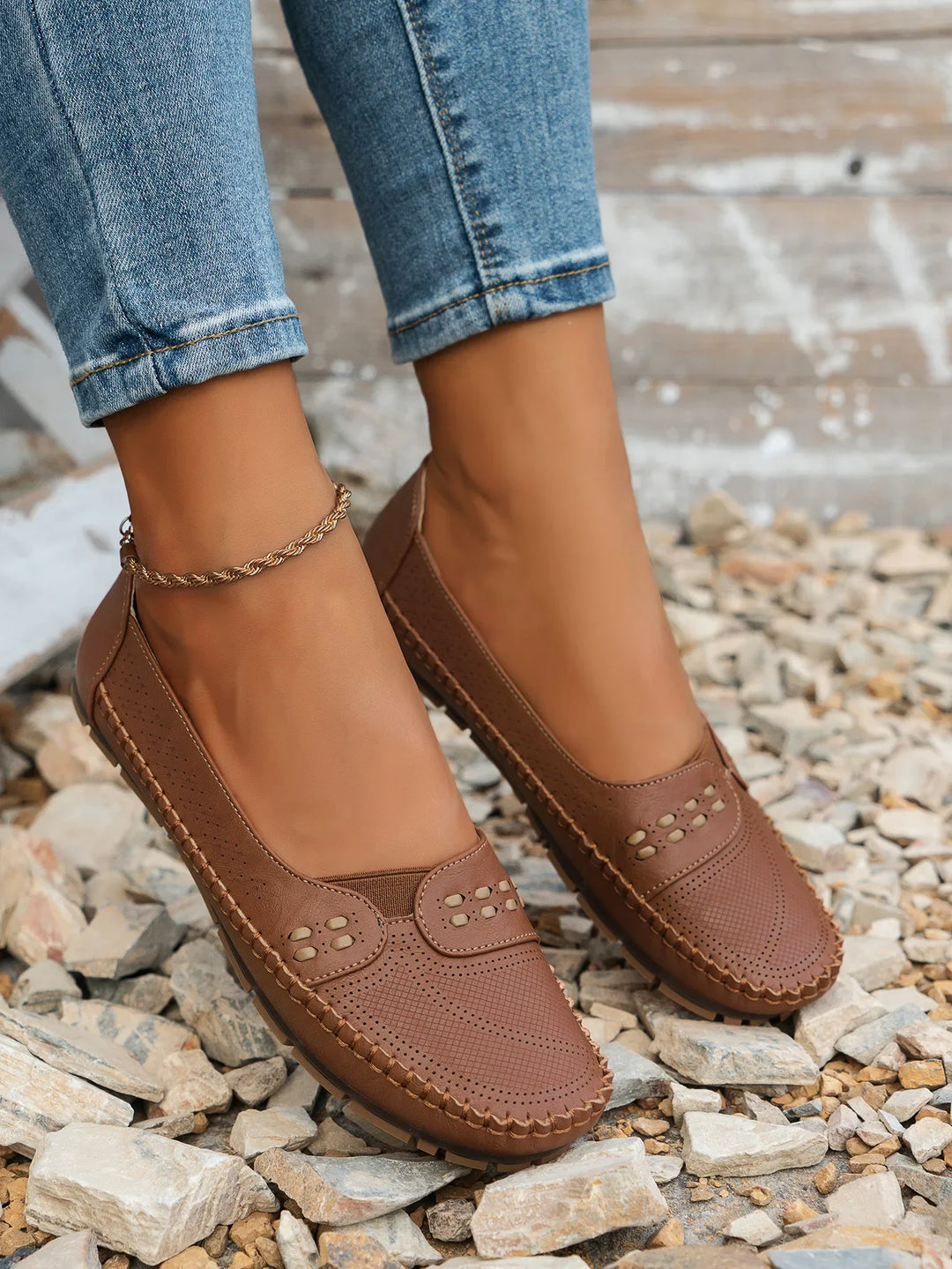 Elodie Faye Lightstep Loafers
