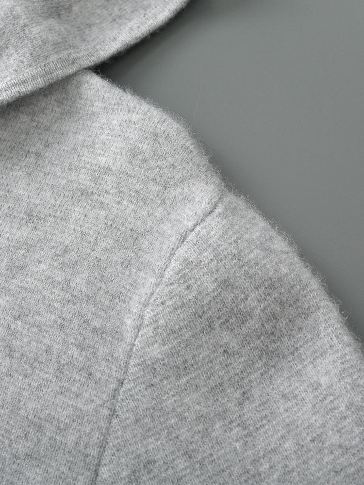 Montclair 100% Merino Wool Zip Hoodie