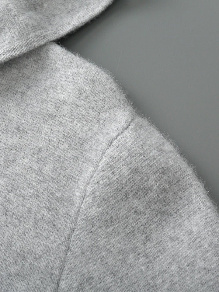 Montclair 100% Merino Wool Zip Hoodie