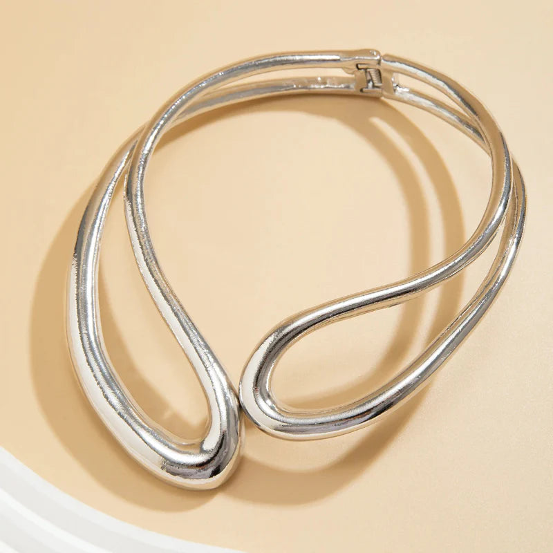 Serene Minimalist Drop Necklace