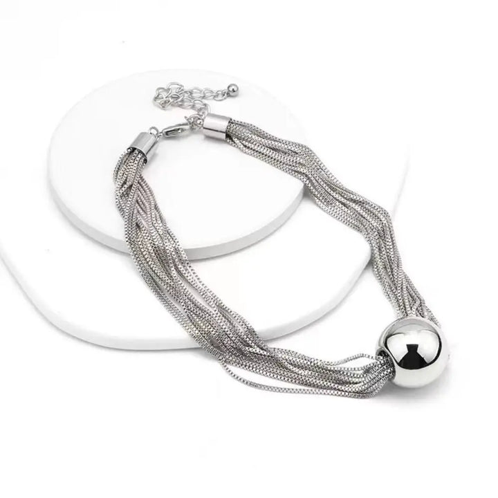 Arista Sphere Droplet Choker