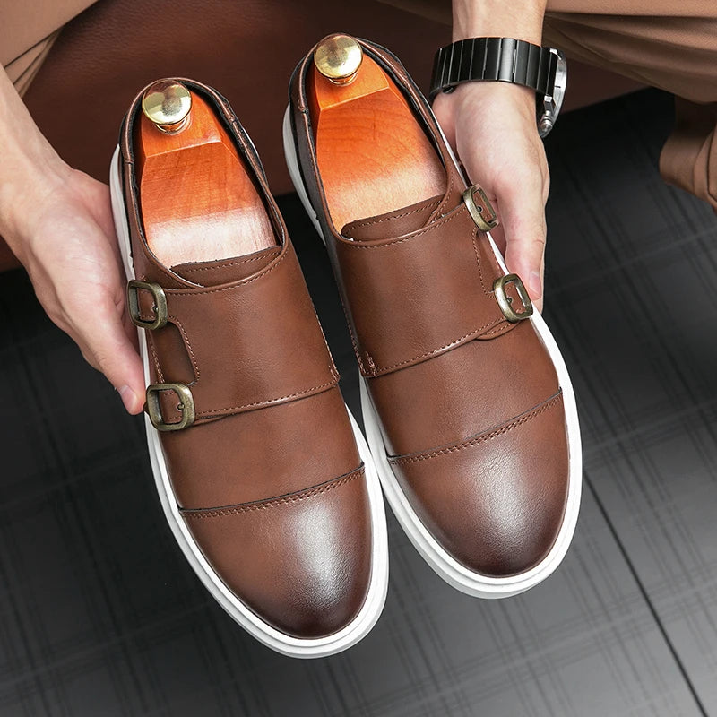 Kingsley Casual Leather Shoes