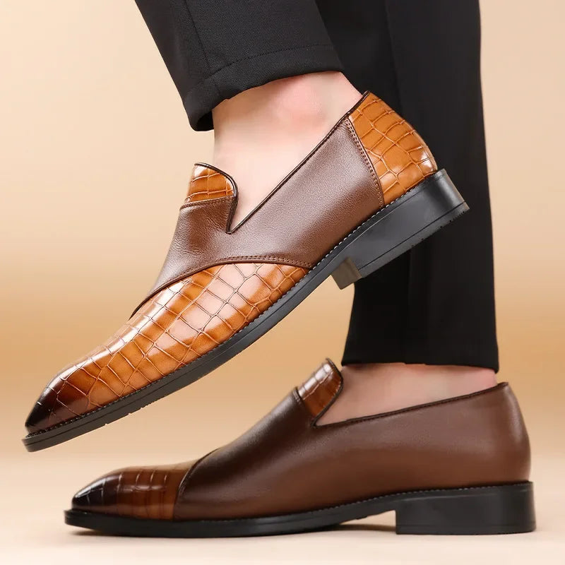 Toscani Patent Leather Shoes