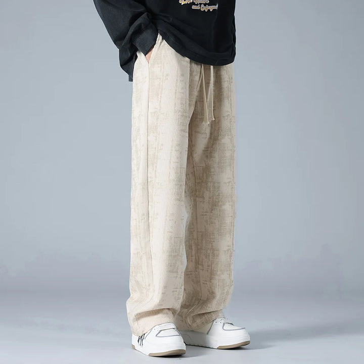 Remo Corduroy Wide Pants