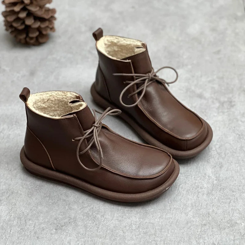 Meadow Genuine Leather Boots