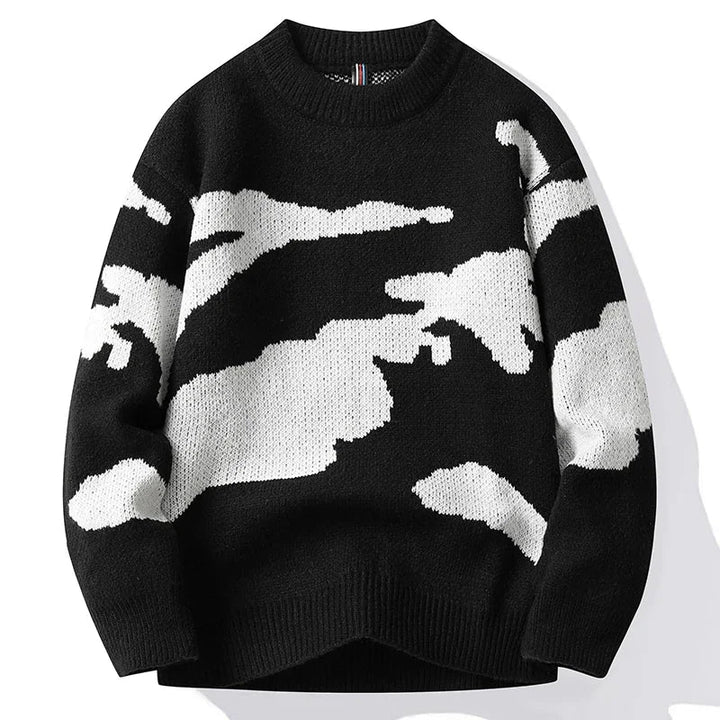 Velori Long-Sleeve Knit Sweater