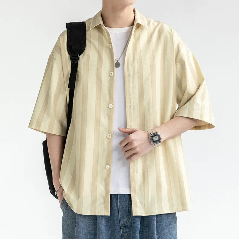 Overpass Patterened Flannel Shirt