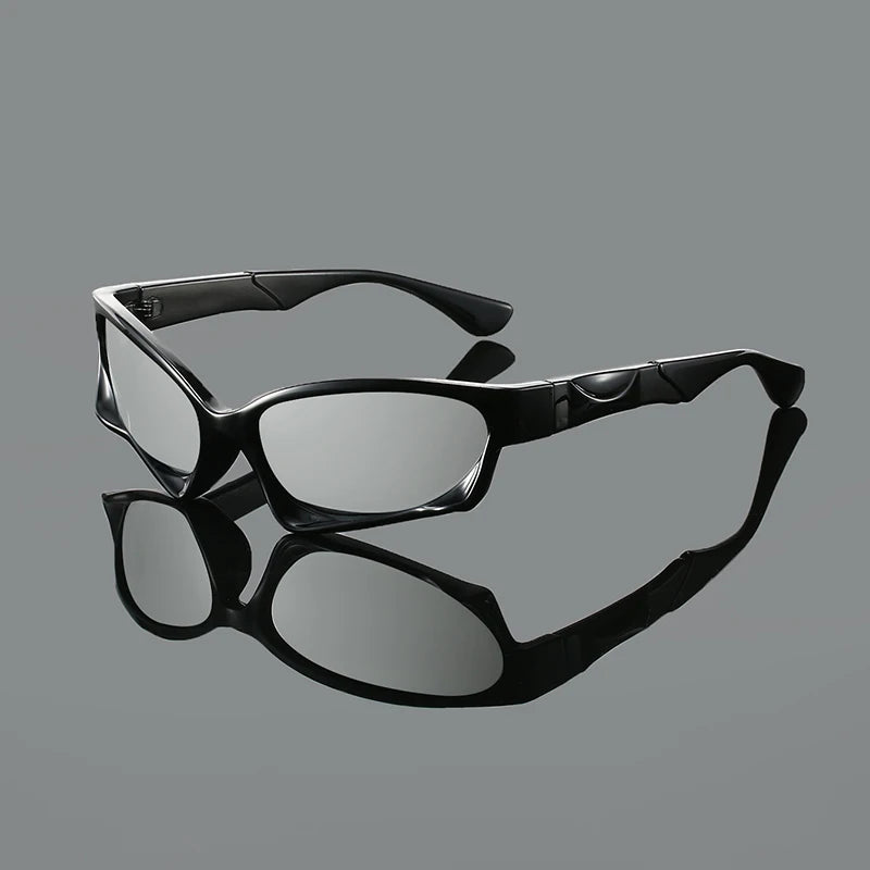 Reaver Punk Oval Sunglasses