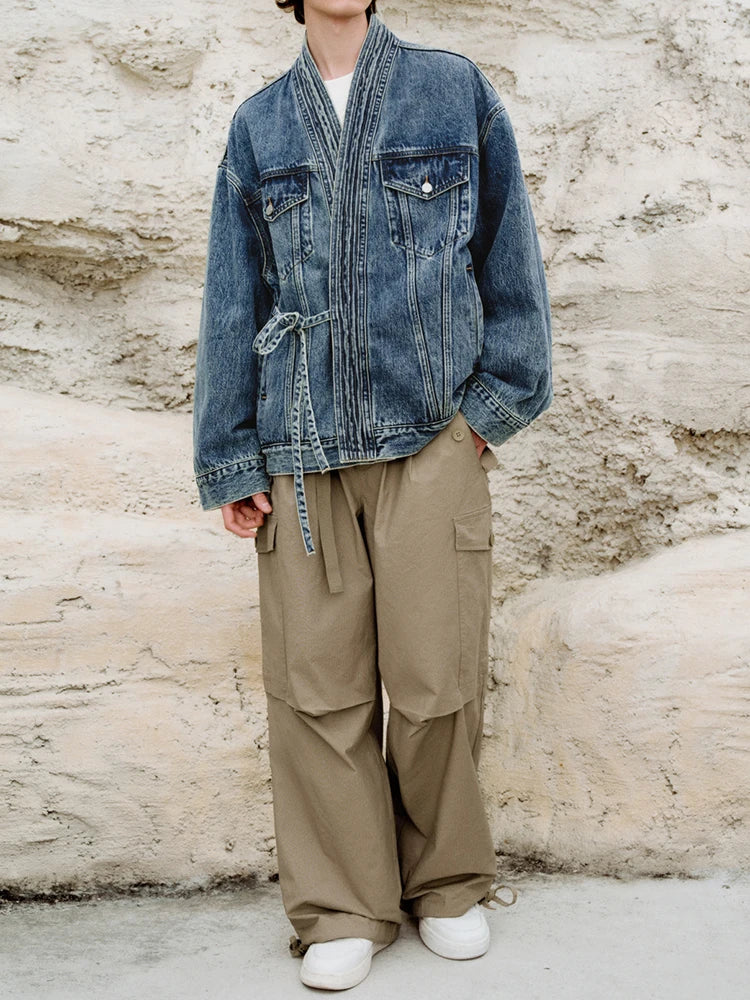 Thornell Washed Denim Jacket