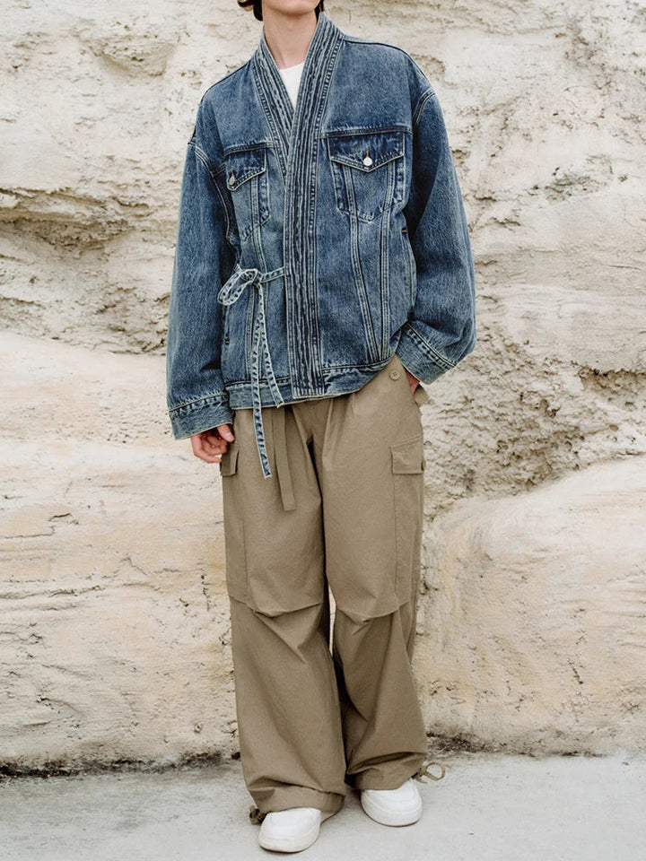 Thornell Washed Denim Jacket