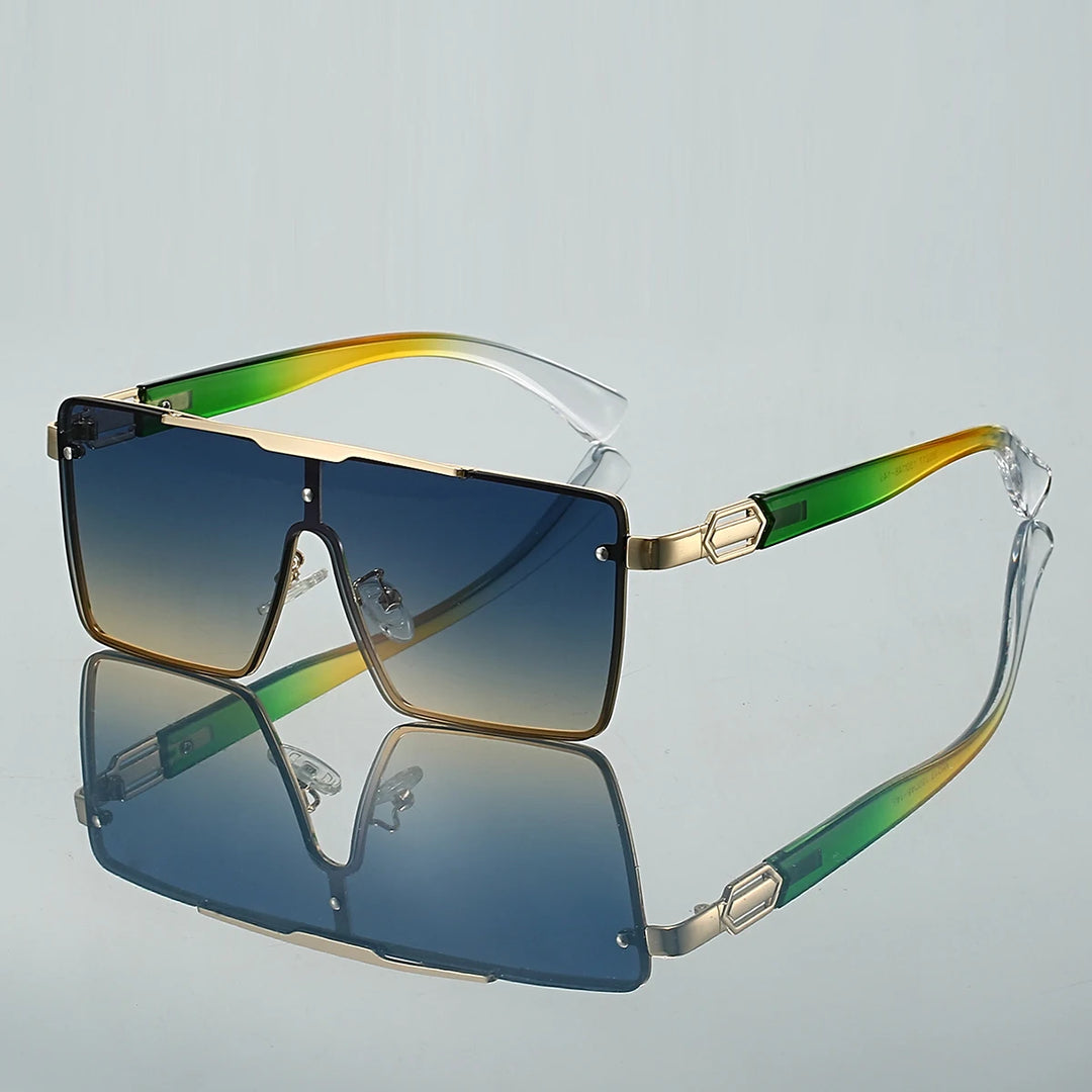 Bravado Gradient Block Sunglasses