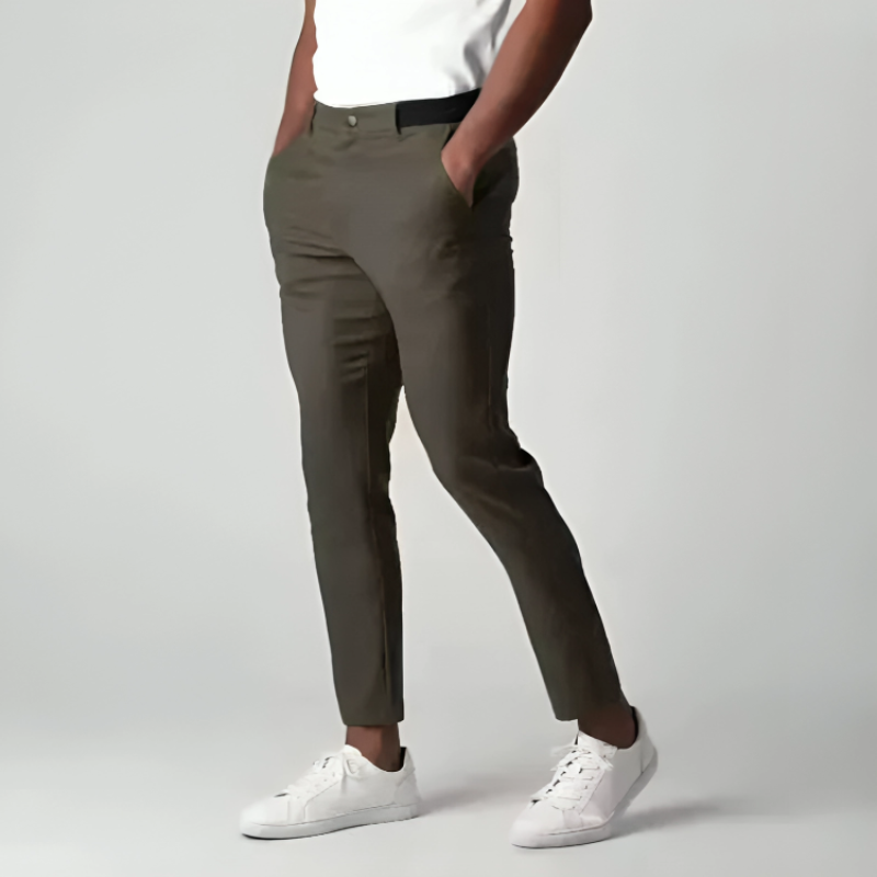Brannor Cotton Tapered Pants