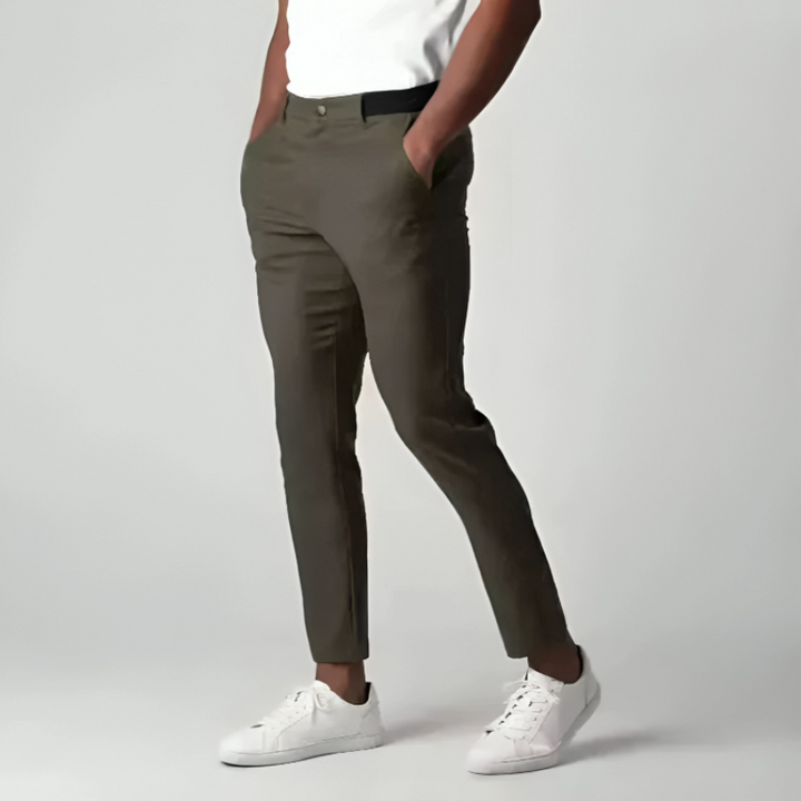 Brannor Cotton Tapered Pants