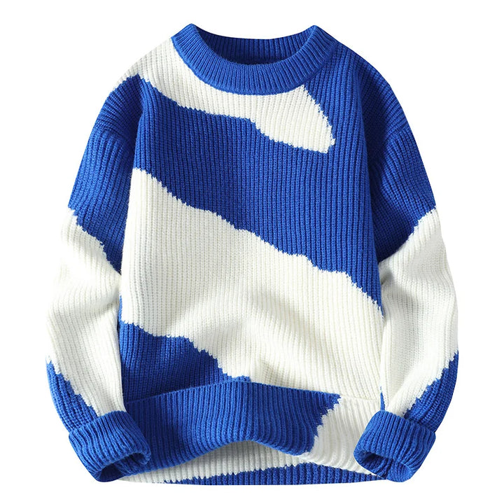 Merrin Warm Corduroy Knit Sweater