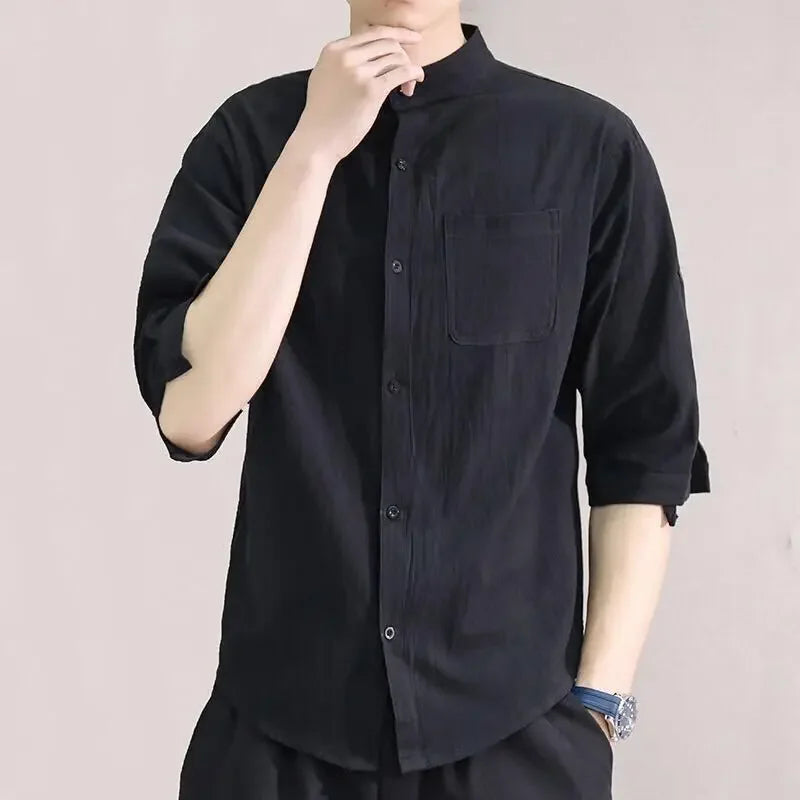 Kaizu Linen Summer Shirt