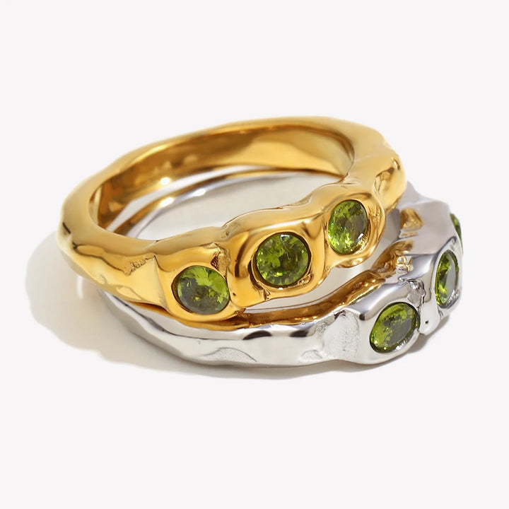 Antheia Zircon Ring