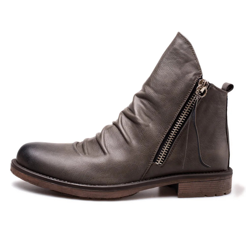 Carrington Chelsea Leather Boots